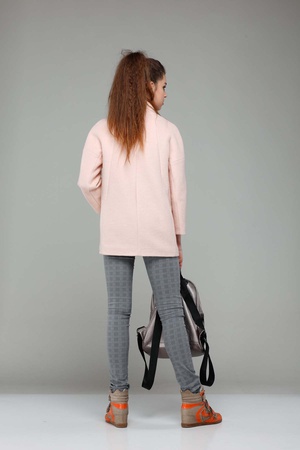 Пальто Либерти, шерсть "lana"