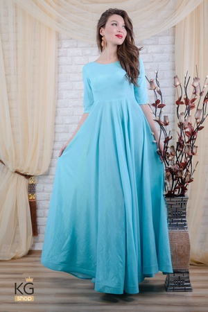 蝴蝶结连衣裙“ Krishtina”