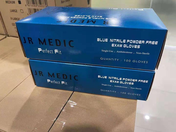 Нитриловые виниловые нестерильные (медецинские ) перчатки