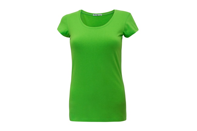 Футболка женская приталенная