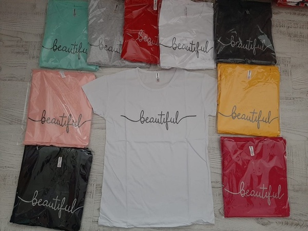 Футболка женская (S - L)