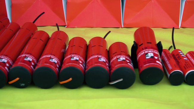 Автономные установки пожаротушения. Автономная система FR-2.5 (ФР-2.5)