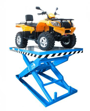 Ножничный подъемный стол