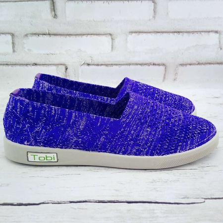 Женские текстильные мокасины Tobi 37-40