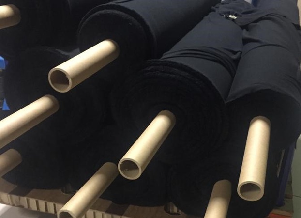 Трикотажные полотна смесовые натуральные и смесовые синтетические