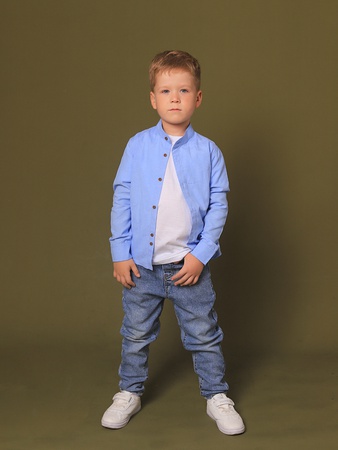 Детские рубашки