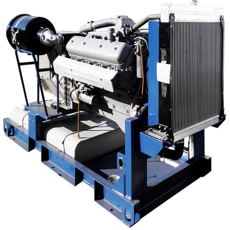 مولد ديزل 60 كيلو واط مفتوح على الإطار MOTOR