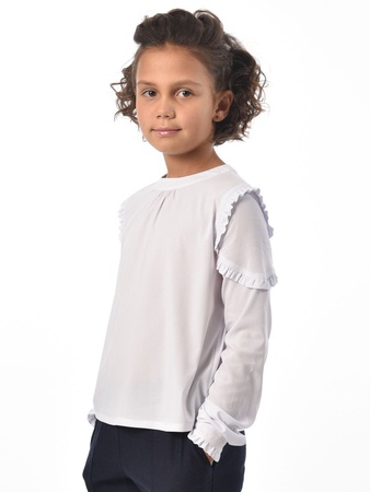 Kızlar için örme bluz