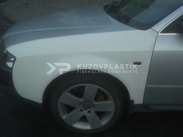 ​Крыло ауди а6 с5 стеклопластик premium
