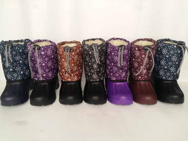 Дутики детские " Снежинка "