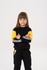 Свитшот черно-желтый с тесьмой Yumster YC.02.09.008