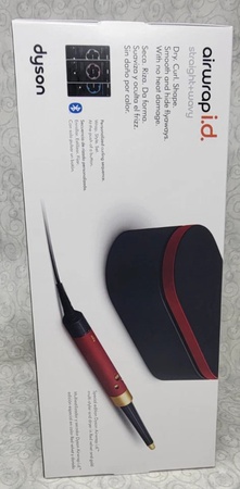Dyson Airwrap i.d. Multi-styler & Dryer Straight+Wavy - Red Velvet + Gold - New