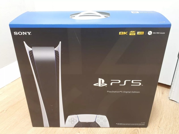New Sony PS5 Digital Edition Console - SEALED