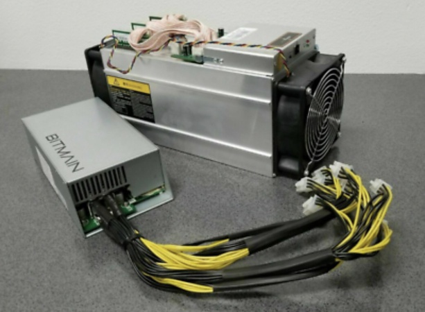 PSU ile Bitmain Antminer S19 Pro 110th/s