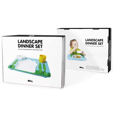 ПОДНОС-СЕРВИЗ ДЛЯ РЕБЕНКА LANDSCAPE