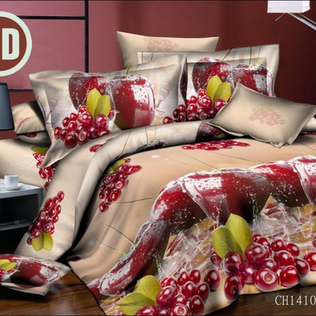 ПОСТЕЛЬНОЕ БЕЛЬЕ ИЗ ПОПЛИНА CТАНДАРТП-045