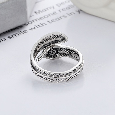 Кольцо серебро, в стиле винтаж