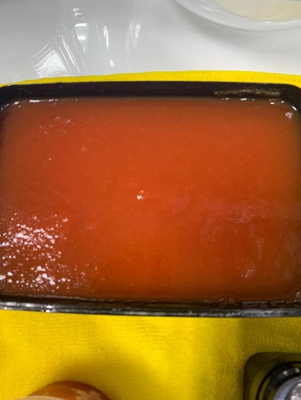 Таиланд. Фруктовая заморозка. Полуфабрикат