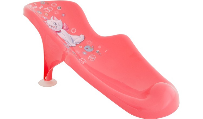 Горка д/купания DISNEY коралловая *6 (М-Пластика)