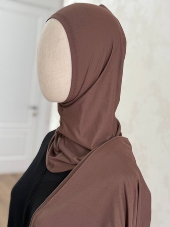 Балаклава с капюшоном