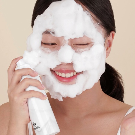 MEDI-PEEL ВЗБИТЫЕ КРЕМ Тройной пилинг