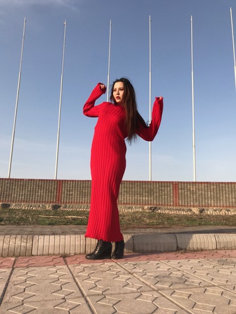 изысканное платье