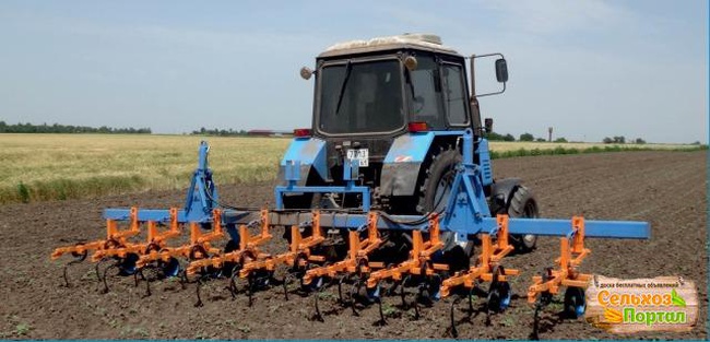 Культиватор пропашной КПМ-5,6Т-01