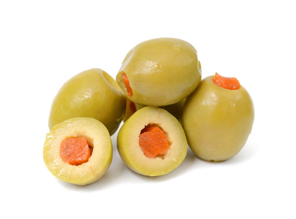 زيتون أخضر مبشور 180-200 2Xl 10 كجم