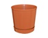 POT FLOWER DEBUT 15CM 1.7L TERRACOT