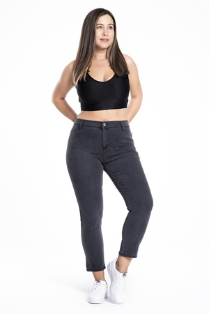 Büyük Beden Slimfit Kot Pantolon