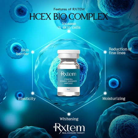 Rxtem - ekzozomal sinerjik ampul