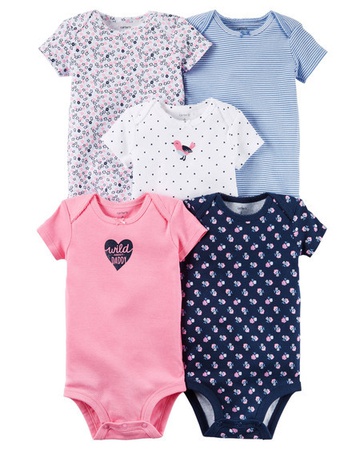 Боди с коротким рукавом