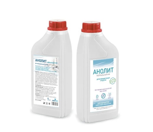 Дезинфицирующее средство «Анолит АНК» . Канистра 1 литр