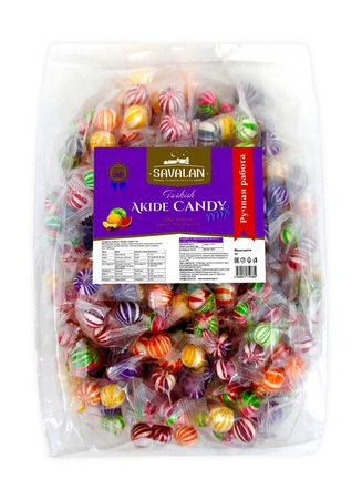 Карамель глазированная Akide 1 кг микс