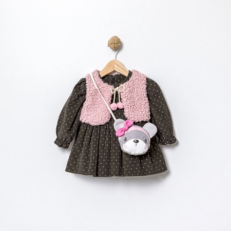 Оптовый комплект из 2 предметов для детской гриль с жилетом 9-24M