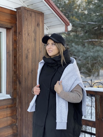 Пуховики оверсайз