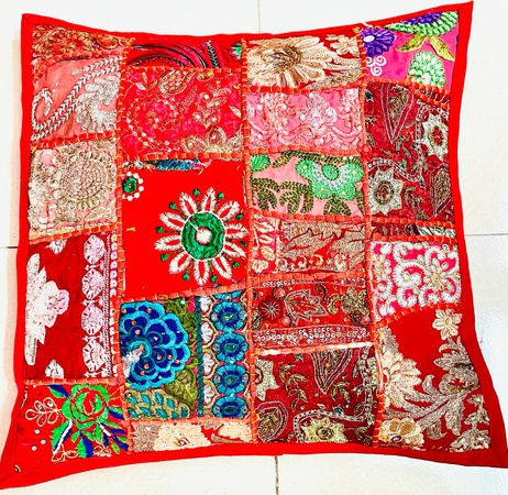 Хамбадия наволочки ручной работы в стиле пэчворк ..