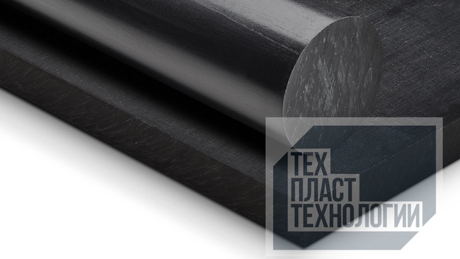 Çubuklar Ethipol-1000/500/300, HDPE, PEEK, PA-6, ABS plastik