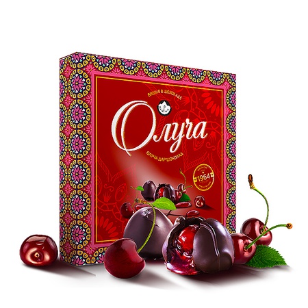 Вишня в шоколаде