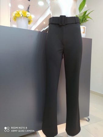 Брюки Поясные