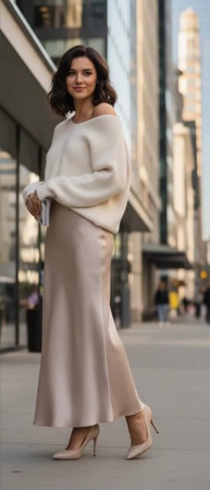 ЮБКА АТЛАСНАЯ