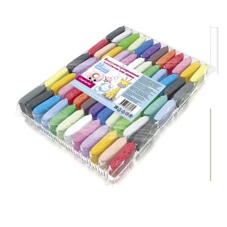 Воздушный пластилин в наборах и россыпью ClayFan