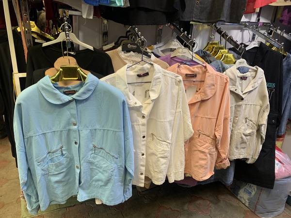 Джинсовые куртки