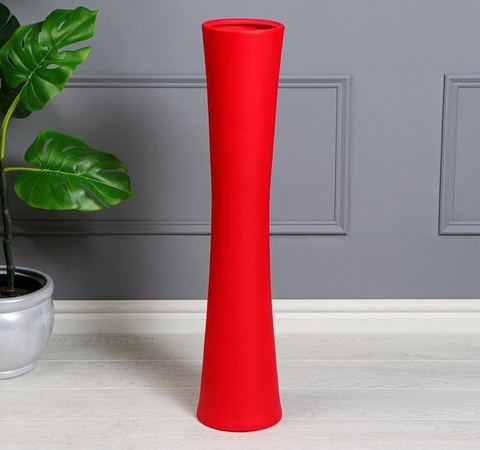 Керамическая ваза Труба