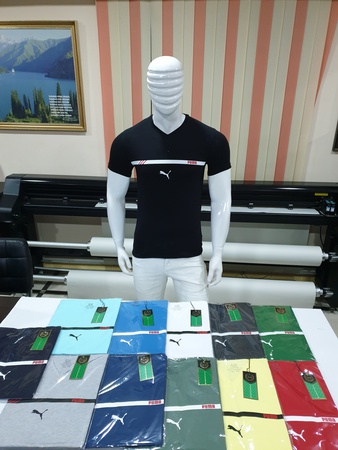 T-Shirts für Herren im Sortiment