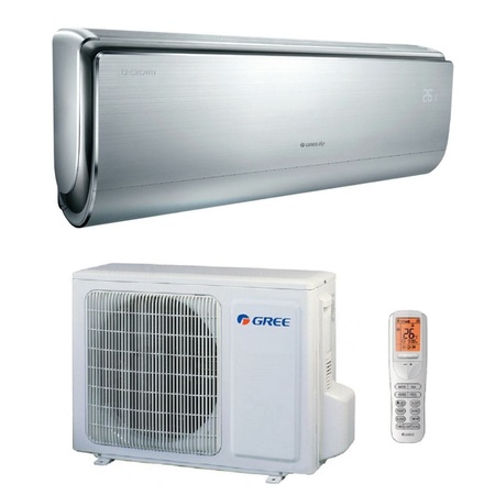 U-CROWN DC İnvertör GWH18UC-K3DNA4F