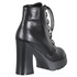 Women&#39;s ankle boots, genuine leather<G2504>