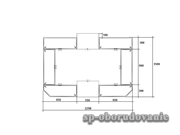 刨花板和玻璃凉亭