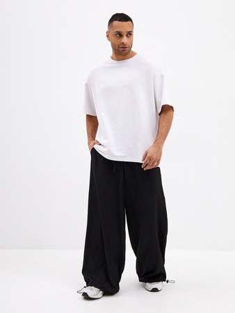 Штаны оверсайз у2к широкие парашюты