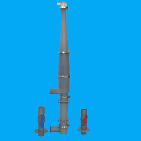 Kağıt makinesi için yüksek ve düşük yoğunluklu santrifüj temizleyici ve susuzlaştırma elemanları.